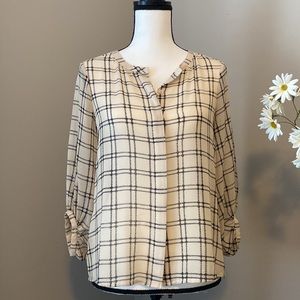Loft Petite blouse.